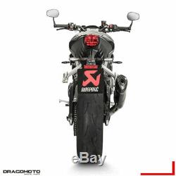 Triumph Street Triple 765 S R Rs 2019 2020 Pot Exhaust Akrapovic Carbon