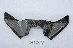 Triumph Street Triple 765 S R Rs 2023 2024 100% Glossy Carbon Counter Cache