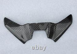 Triumph Street Triple 765 S R Rs 2023 2024 100% Glossy Carbon Counter Cache