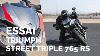 Triumph Street Triple 765 Test Rs 2019