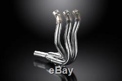 Triumph Street Triple 765rs 2017-2019 Exhaust Manifold Stainless 3-1