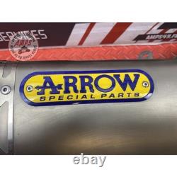 Triumph Street Triple Arrow Exhaust for 2013 models and up, reference