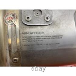 Triumph Street Triple Arrow Exhaust for 2013 models and up, reference