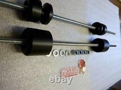 Triumph Street Triple Chocolate Mushrooms Front Axle Rear Slider S10W