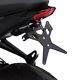 Triumph Street Triple Plate Holder 13-16 Protech Black