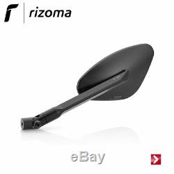 Triumph Street Triple R 2011 2012 Rizoma Bs174b Bs711b Black Genes Retrovisor