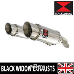 Triumph Street Triple R 675 20092012 Double Silencer Stainless 200ss