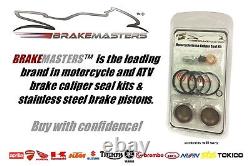 Triumph Street Triple R 675 2010 Front Brake Caliper Piston Seal Rebuild Kit