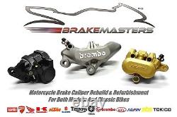 Triumph Street Triple R 675 2010 Front Brake Caliper Piston Seal Rebuild Kit