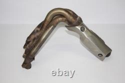 Triumph Street Triple R 675 Exhaust Collector Year 13- (Stock 7-25)