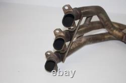 Triumph Street Triple R 675 Exhaust Collector Year 13- (Stock 7-25)