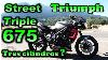 Triumph Street Triple R 675 Review In Espa Ol