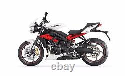 Triumph Street Triple R 675 Used Tire Front Rupture (a-sk) (web-stock) (con-b)