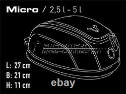 Triumph Street Triple R 765ccm Sw Motech Evo Micro Moto Tank Bag Game