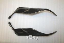 Triumph Street Triple Reservoir Covers Daytona 2013 2014 2015 2016 Carbon