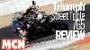 Triumph Street Triple Rs Review Mcn Motorcyclenews Com