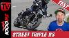 Triumph Street Triple Rs Test In Den Alpen