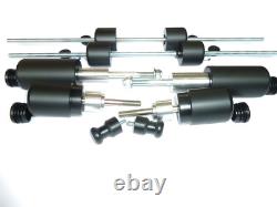 Triumph Street Triple S 660 13-16 Mushroom Slider Bond Set 10