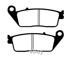 Triumph Street Triple S 765 (2017 to 2020) EBC Organic Front and Rear Brakes