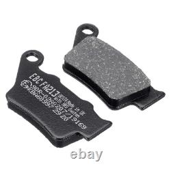 Triumph Street Triple S 765 (2017 to 2020) EBC Organic Front and Rear Brakes