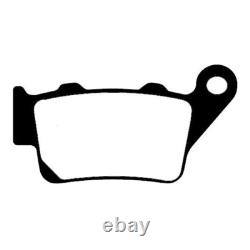 Triumph Street Triple S 765 (2017 to 2020) EBC Organic Front and Rear Brakes