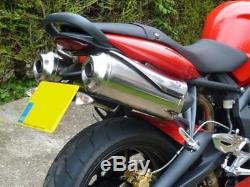 Triumph Street Triple Street Bracket Back Plate Mudguard 2007 To 2012