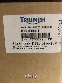 Triumph Street Windbreaker Triple Black A9708225 Pr