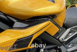 Under Tank Caches for Triumph Street Triple 765 Rs 2023 2024 Carbon