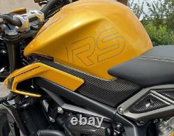 Under Tank Caches for Triumph Street Triple 765 Rs 2023 2024 Carbon
