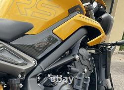 Under Tank Caches for Triumph Street Triple 765 Rs 2023 2024 Carbon