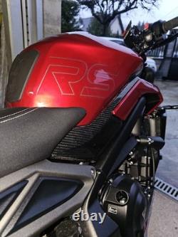 Underseat Cache Triumph Street Triple Rs 2023 2024 2025 Glossy Carbon