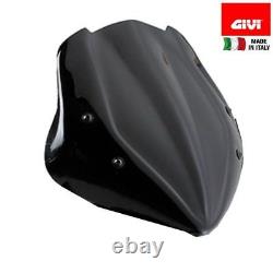 Universal Windshield, Black Triumph Street Triple 675 2010 2011 2012 247N GIVI