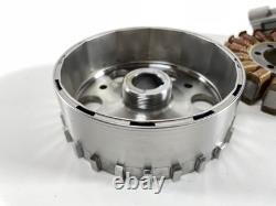 Used alternator stator + rotor for Triumph Street Triple 675 R 2013-16