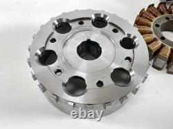 Used alternator stator + rotor for Triumph Street Triple 675 R 2013-16