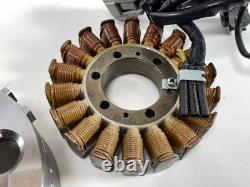 Used alternator stator + rotor for Triumph Street Triple 675 R 2013-16