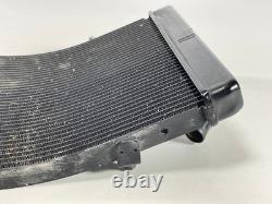 Used water radiator for Triumph Street Triple 675 R 2013-16