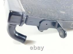 Used water radiator for Triumph Street Triple 675 R 2013-16