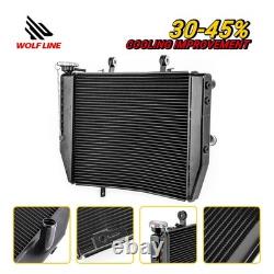 WOLFLINE All-Aluminum Radiator for Triumph Street Triple RS765 R765 2020-2022