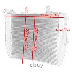 WOLFLINE All-Aluminum Radiator for Triumph Street Triple RS765 R765 2020-2022