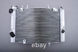 Water Radiator Racing Type in Aluminum for TRIUMPH STREET TRIPLE 675 D67LD 2011-2012