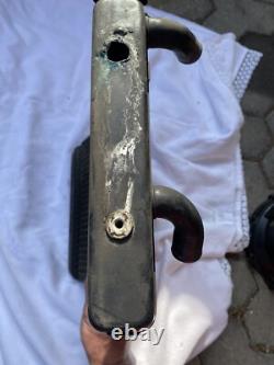 Water Radiator Triumph Street Triple 675 2007-2012 (Read)