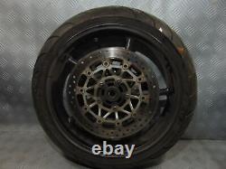 Wheel-to-disk Wheels Front Triumph Street Triple 675 2012 2015 Warranty