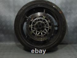 Wheel-to-disk Wheels Front Triumph Street Triple 675 2012 2015 Warranty