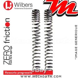 Wilbers Triumph Street Triple / R (abs) Fork Springs 2017 Progressive