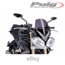 Windshield Puig Smoke Dark 5658f Triumph Speed ​​triple 1050 2011/2015