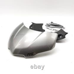 Windshield Set, Ice Silver, Original A9708603-MP, TRIUMPH Street Triple Rs