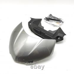 Windshield Set, Ice Silver, Original A9708603-MP, TRIUMPH Street Triple Rs