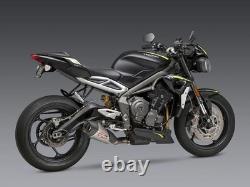 Yoshimura AT2 Silencer for Triumph Street Triple 765 2018-2023