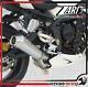Zard Conical Racing Exhaust For Triumph Street Triple 675/r 2007 09