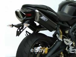 Zard-penta-triumph Street Triple, Aluminum Black